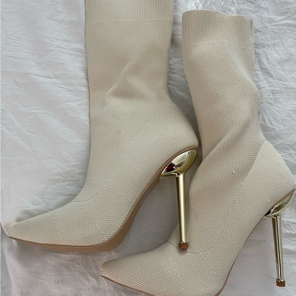 Cuccoo boots with 4 inch heel - Picture 4 of 6